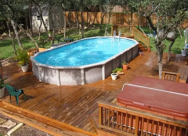 Premium Above-Ground Pool