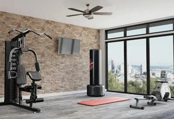 Compact Home Gym