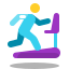 Treadmill Icon